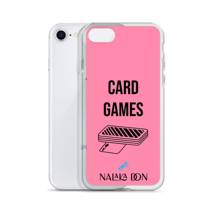 Card Games - Clear Case for iPhone®