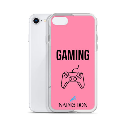 Gaming - Clear Case for iPhone®