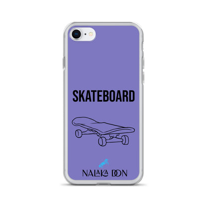 Skateboard - Clear Case for iPhone®