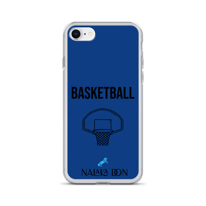 Basketball - Clear Case for iPhone®