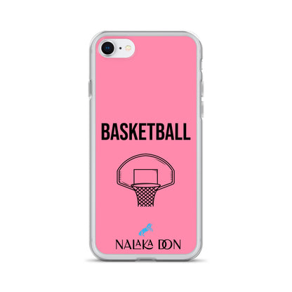 Basketball - Clear Case for iPhone®
