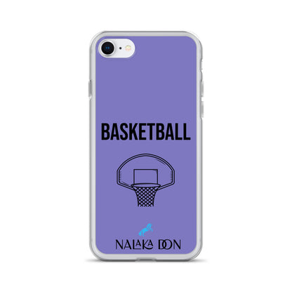 Basketball - Clear Case for iPhone®