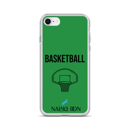 Basketball - Clear Case for iPhone®