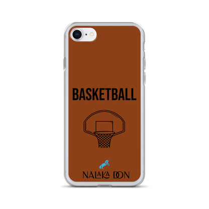 Basketball - Clear Case for iPhone®