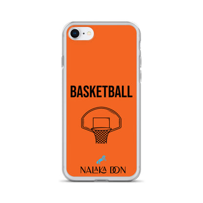 Basketball - Clear Case for iPhone®