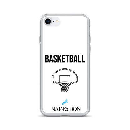 Basketball - Clear Case for iPhone®