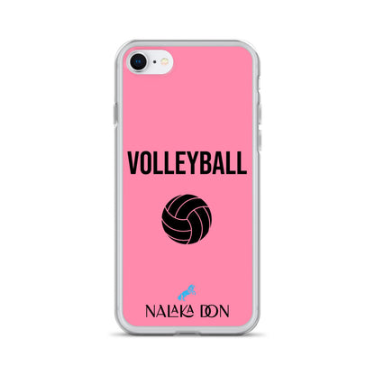 Volleyball - Clear Case for iPhone®