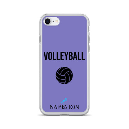 Volleyball - Clear Case for iPhone®