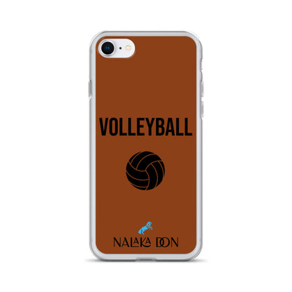 Volleyball - Clear Case for iPhone®