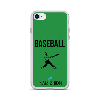 Baseball - Clear Case for iPhone®