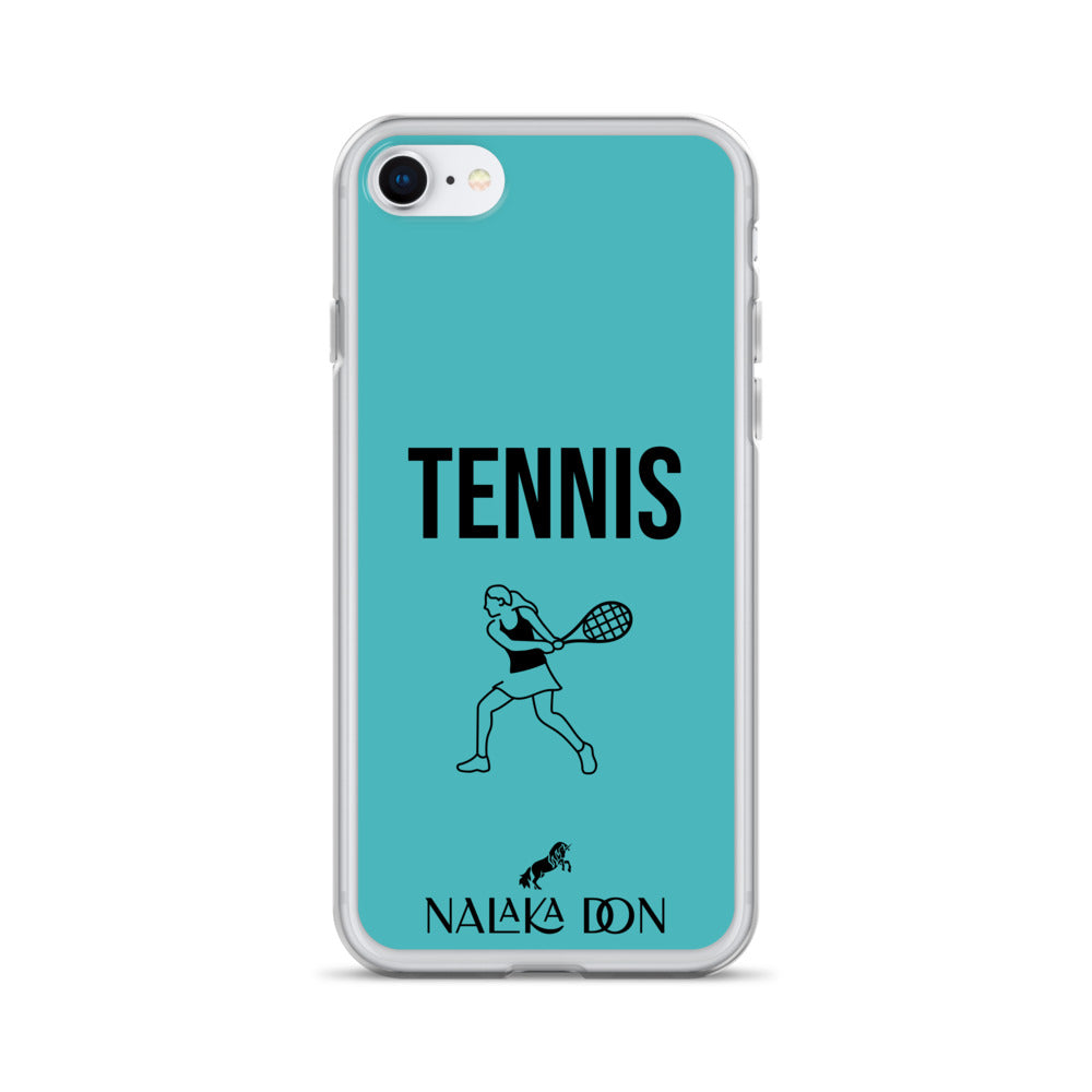 Tennis - Clear Case for iPhone®