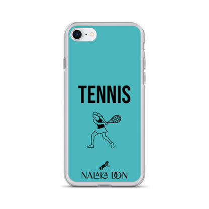 Tennis - Clear Case for iPhone®
