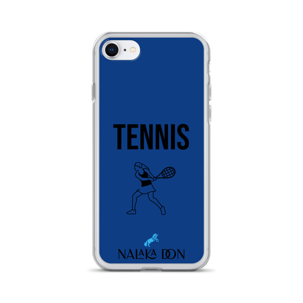 Tennis - Clear Case for iPhone®