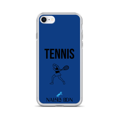 Tennis - Clear Case for iPhone®