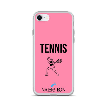 Tennis - Clear Case for iPhone®