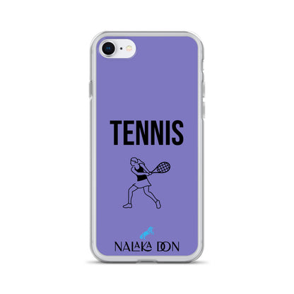 Tennis - Clear Case for iPhone®