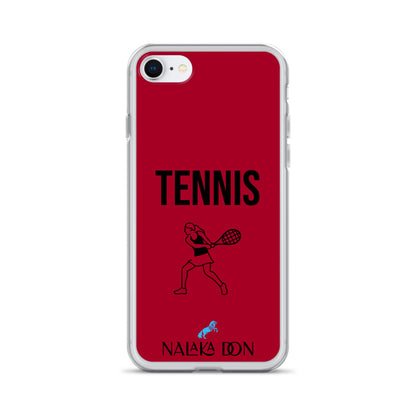 Tennis - Clear Case for iPhone®