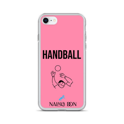 Handball - Clear Case for iPhone®