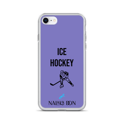 Ice Hockey - Clear Case for iPhone®