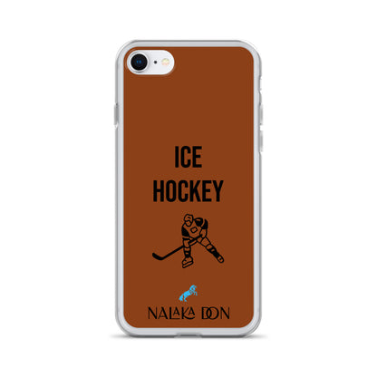 Ice Hockey - Clear Case for iPhone®