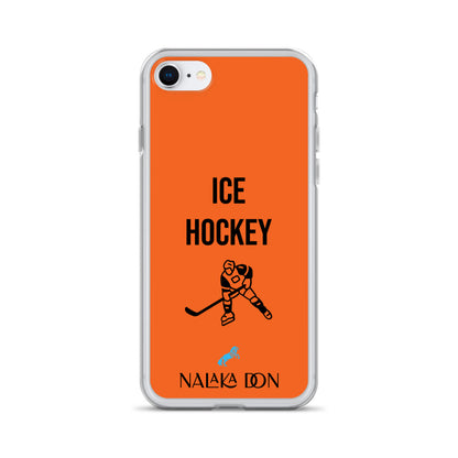 Ice Hockey - Clear Case for iPhone®