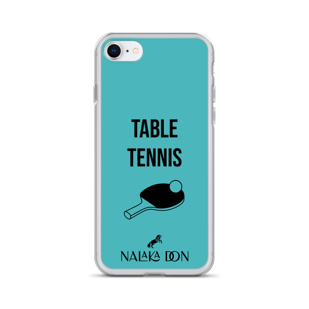 Table Tennis - Clear Case for iPhone®