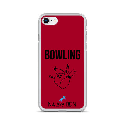 Bowling - Clear Case for iPhone®