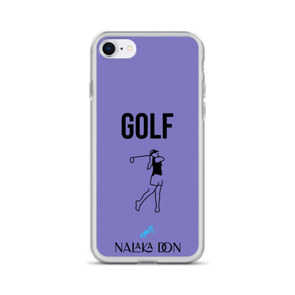 Golf - Clear Case for iPhone®