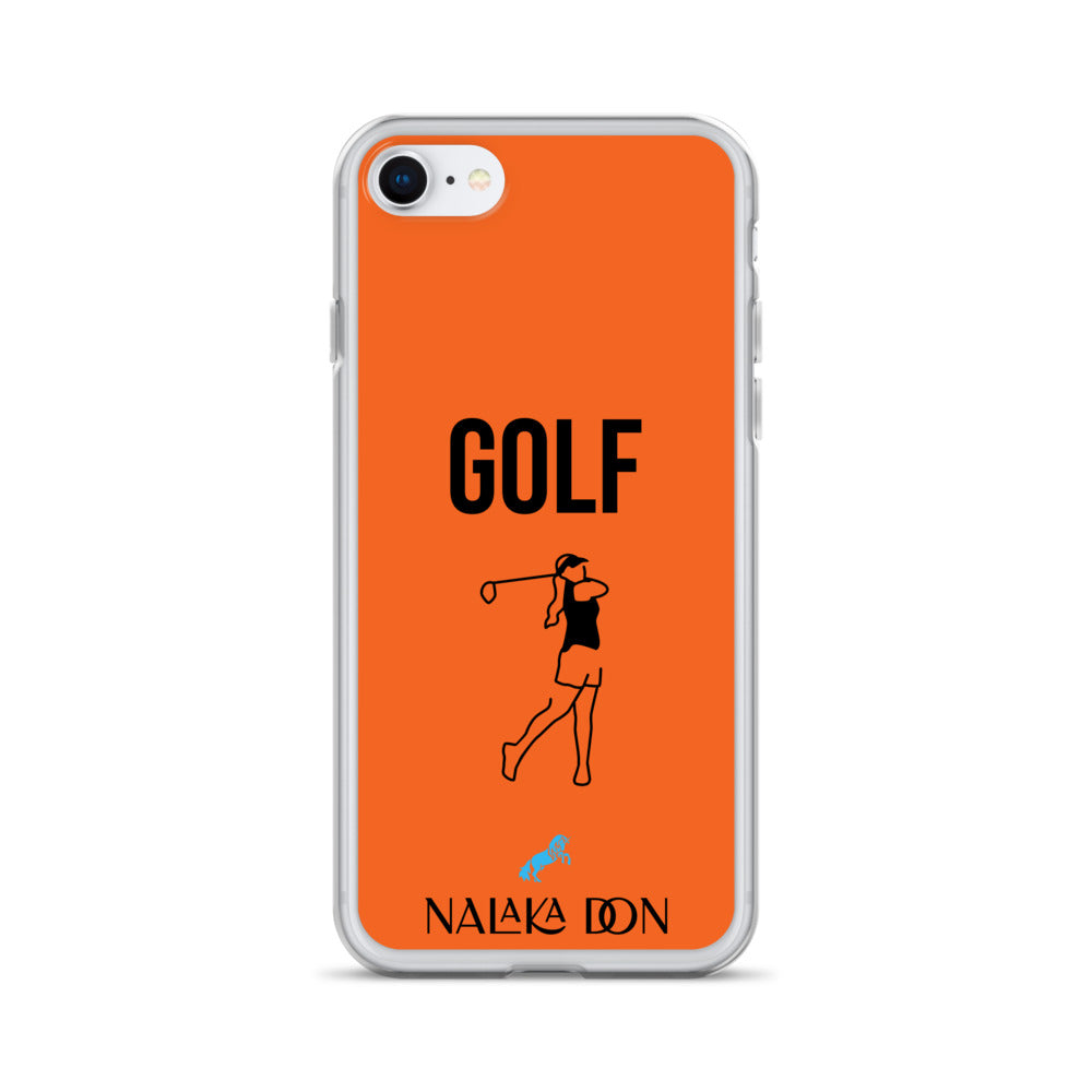 Golf - Clear Case for iPhone®