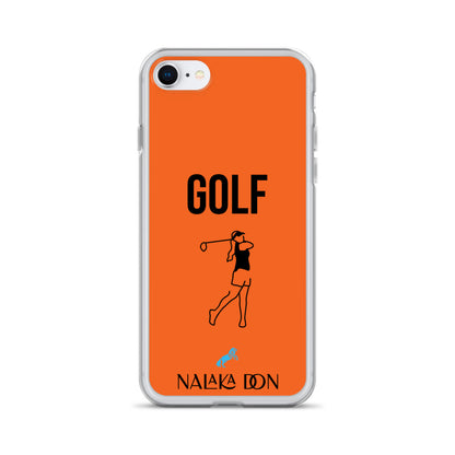 Golf - Clear Case for iPhone®