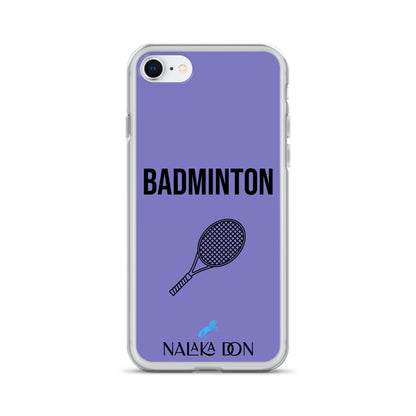 Badminton - Clear Case for iPhone®