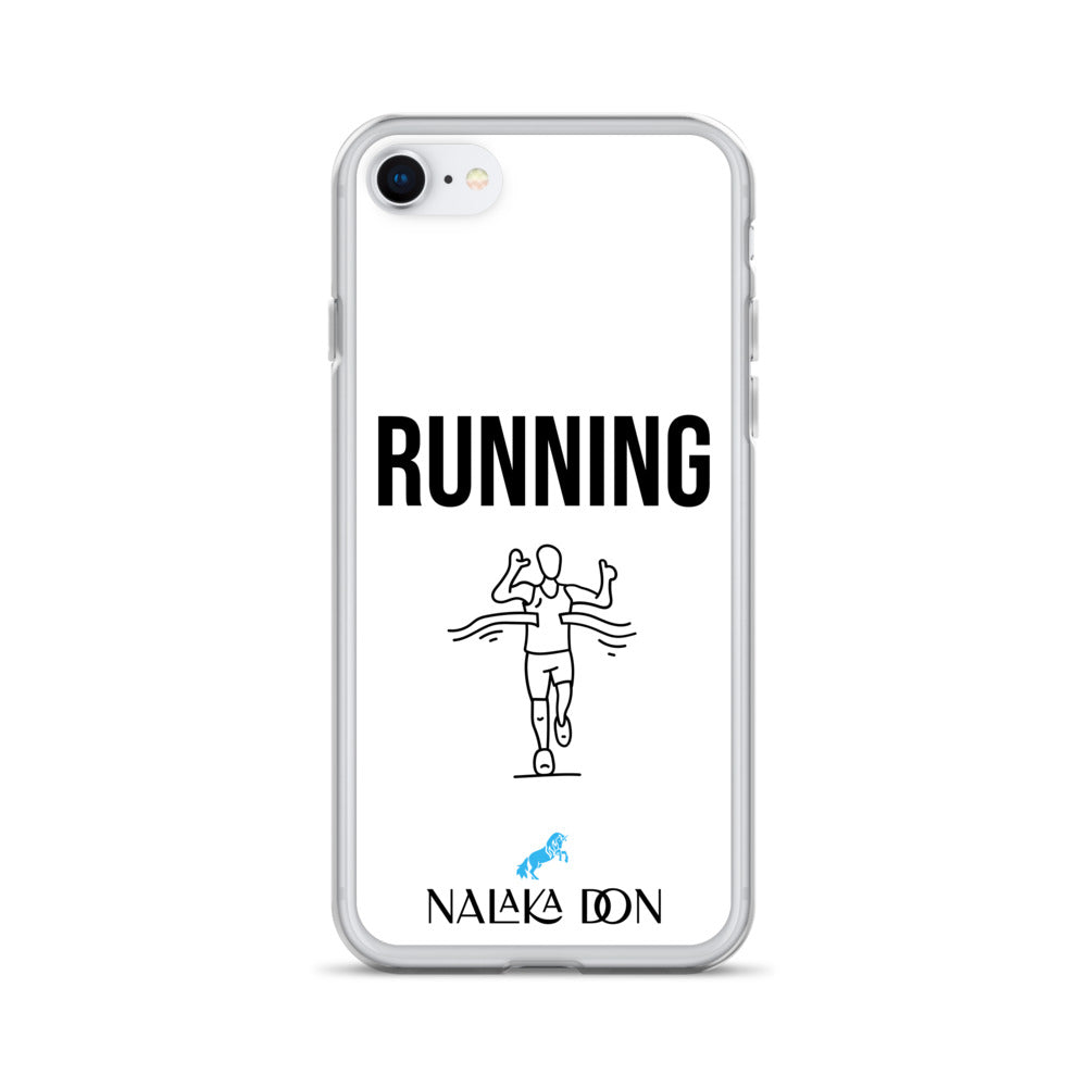Running - Clear Case for iPhone®