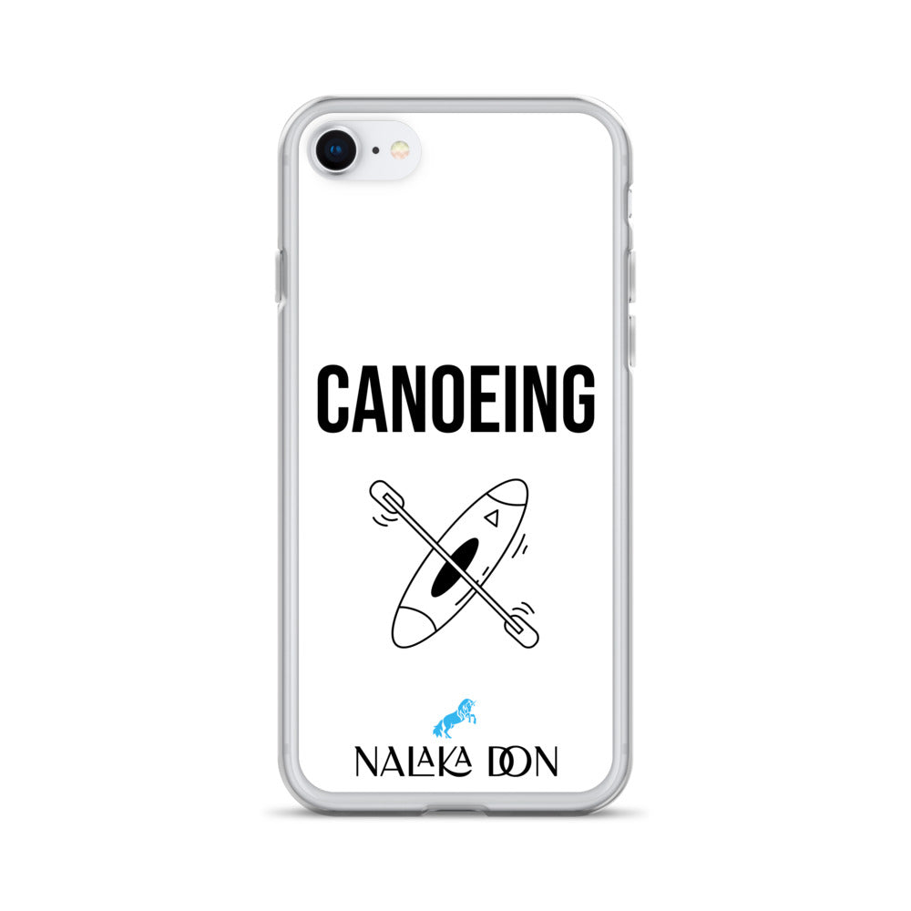 Canoeing - Clear Case for iPhone®