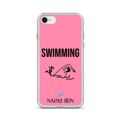 Swimming - Clear Case for iPhone®