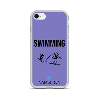 Swimming - Clear Case for iPhone®