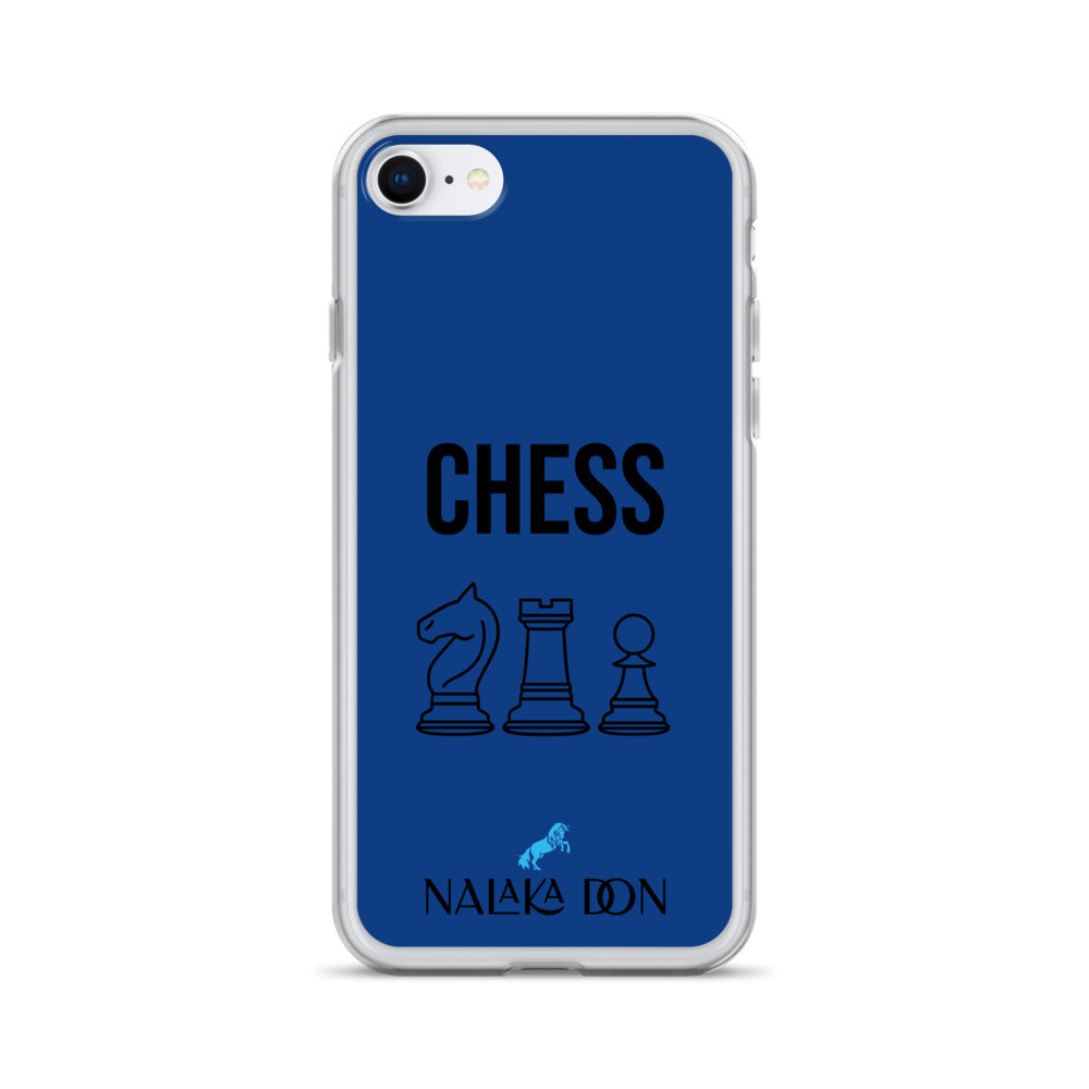 Chess - Clear Case for iPhone®