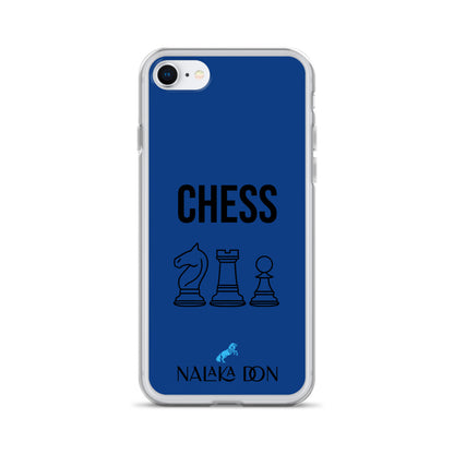 Chess - Clear Case for iPhone®