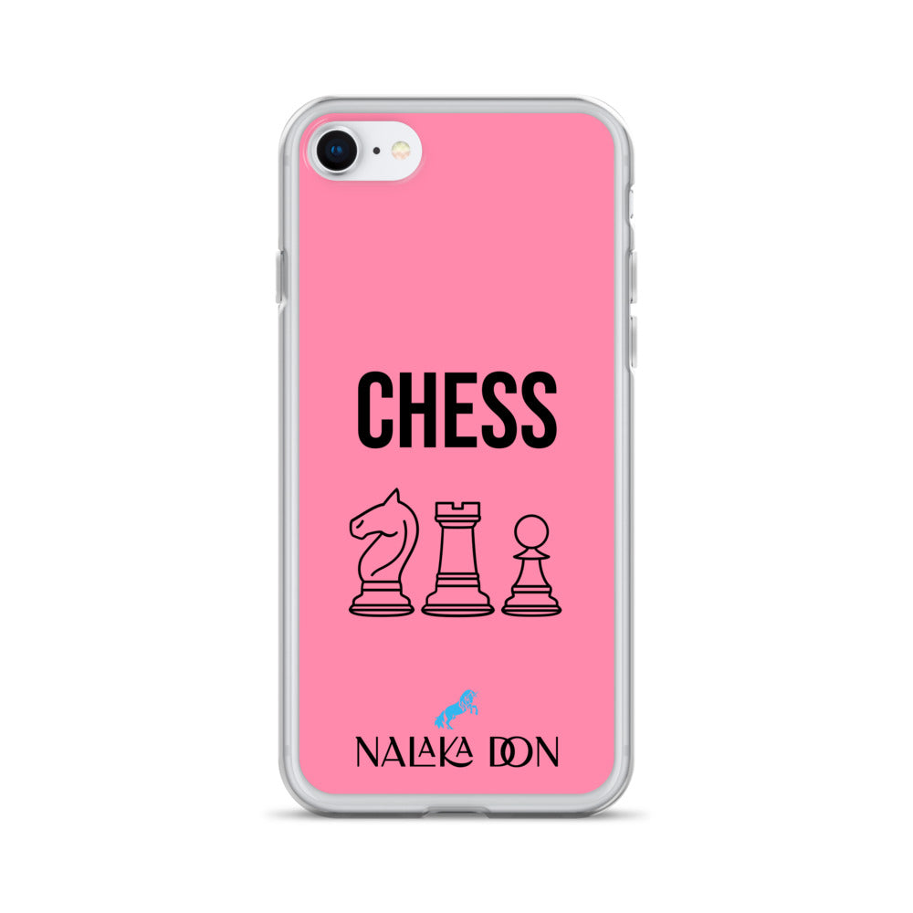 Chess - Clear Case for iPhone®