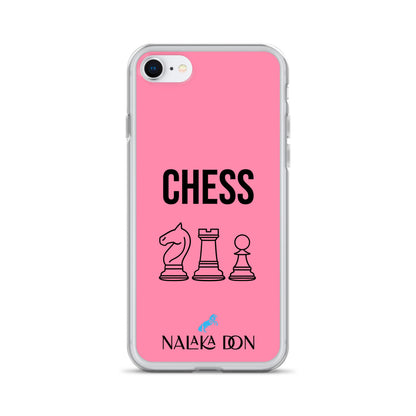 Chess - Clear Case for iPhone®