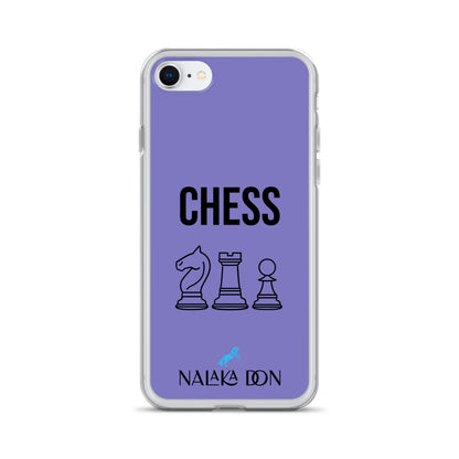 Chess - Clear Case for iPhone®