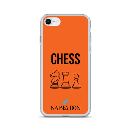 Chess - Clear Case for iPhone®