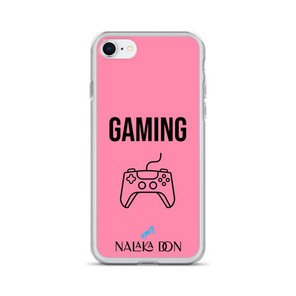 Gaming - Clear Case for iPhone®