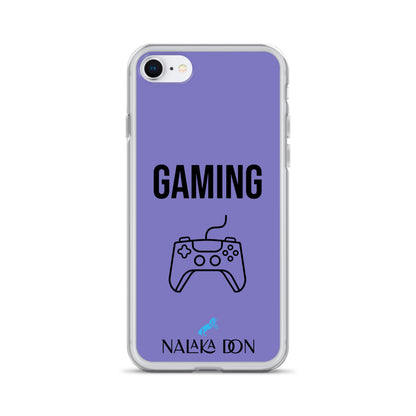 Gaming - Clear Case for iPhone®