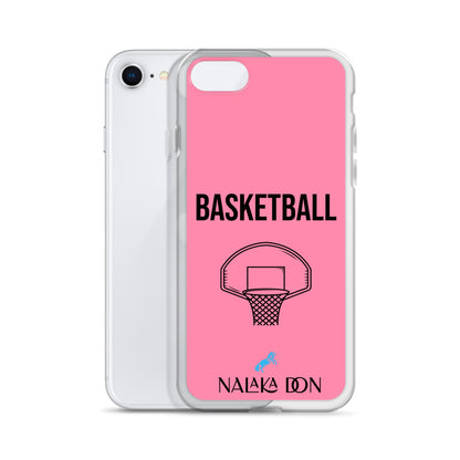 Basketball - Clear Case for iPhone®