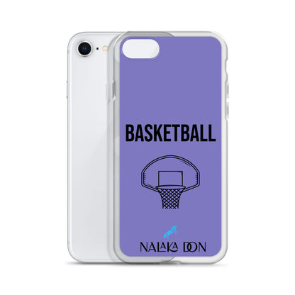 Basketball - Clear Case for iPhone®