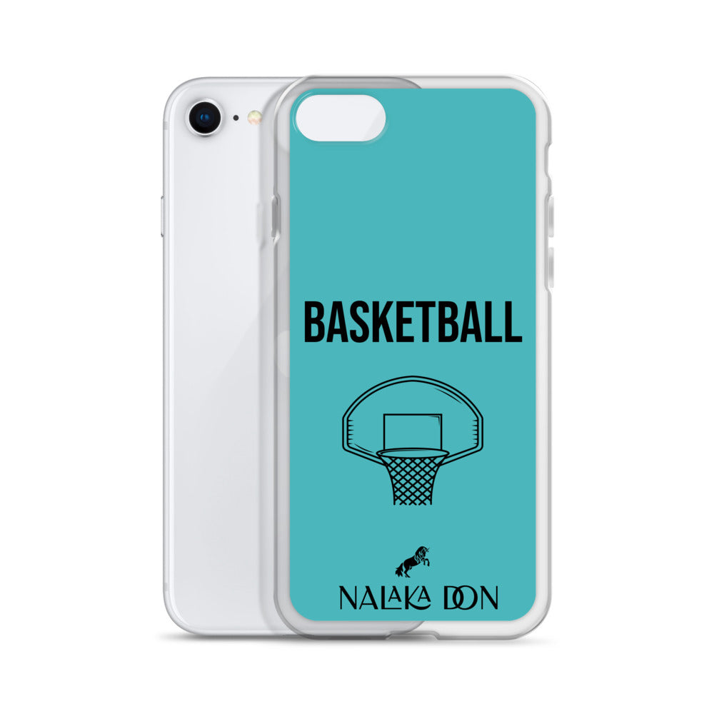 Basketball - Clear Case for iPhone®