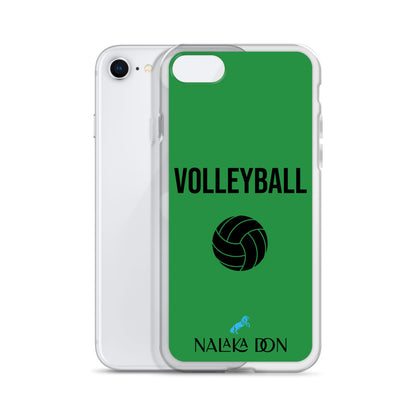 Volleyball - Clear Case for iPhone®