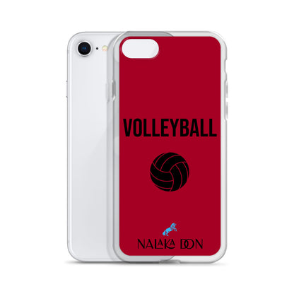 Volleyball - Clear Case for iPhone®