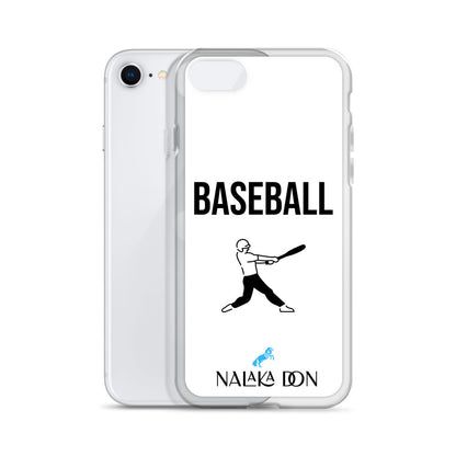 Baseball - Clear Case for iPhone®