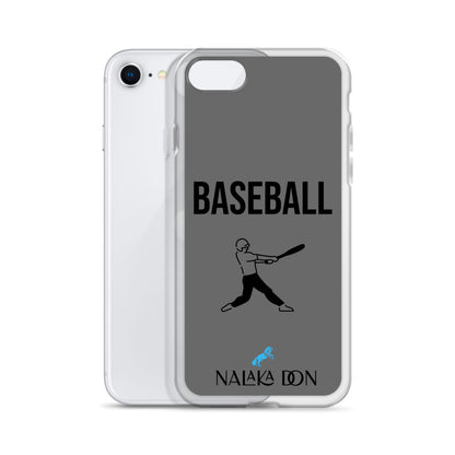 Baseball - Clear Case for iPhone®